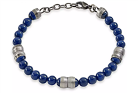 Bracciale Morellato Uomo Boules in Acciaio Cristallo SACT04 - SACT04